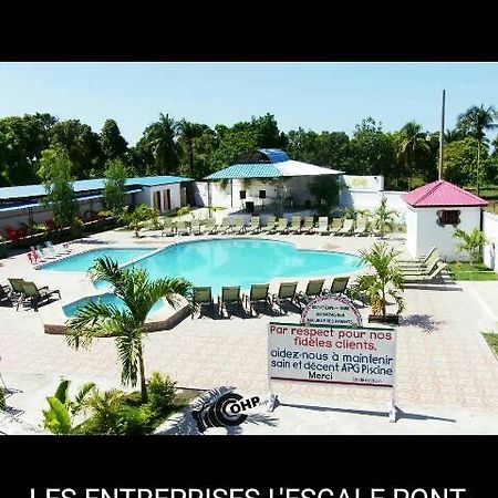 Auberge Pont-Gaudin Gonaives Esterno foto