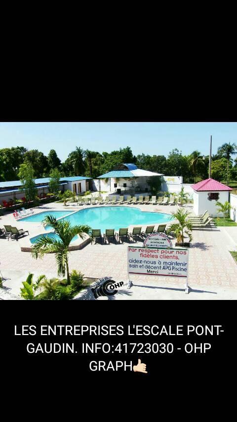 Auberge Pont-Gaudin Gonaives Esterno foto